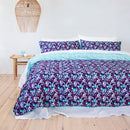 Evelyn Floral Quilt Cover Set