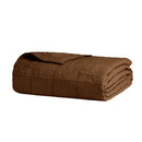 Linen Quilted Coverlet - Hazel
