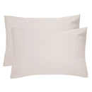 Linen Pillowcase - 2 Pack - Pebble