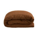 Linen Quilt Cover Set - Hazel