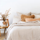 Linen Sheet Set - Pebble