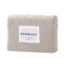 Linen Sheet Set - Pebble