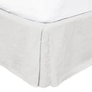 Linen Valance - Ivory