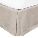 Linen Valance - Pebble