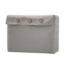 Temple Organic Cotton Sheet Set - Grey