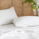 Temple Organic Cotton Sheet Set - Ivory