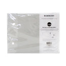 TRUFit Wide Elastic Fitted Sheet - Silver