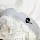 TRUFit Wide Elastic Fitted Sheet - White