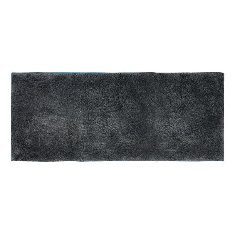 Microplush Bath Runner - Pewter