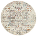 Trio Silver Round Rug Rug Culture