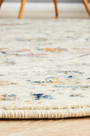 Trio Silver Round Rug Rug Culture