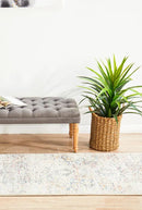 Trio Silver Runner Rug Culture