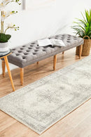 Racer Silver Runner Rug Culture