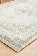 Racer Silver Runner Rug Culture