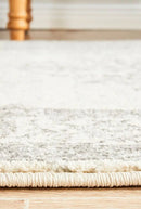 Racer Silver Runner Rug Culture