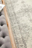 Racer Silver Runner Rug Culture