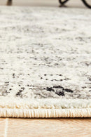 Boxcar Grey Round Rug