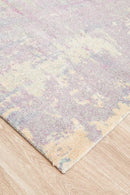 Monet Violet Rug Rug Culture