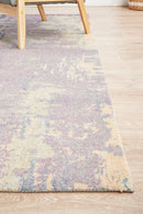 Monet Violet Rug Rug Culture