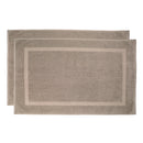 Chateau Bath Mat - 2 Pack - 50x75cm - Latte