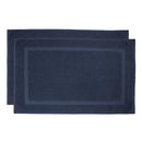 Chateau Bath Mat - 2 Pack - 50x75cm - Navy