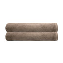 Chateau Bath Sheet - 2 Pack - Latte