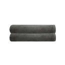 Chateau Bath Towel - 2 Pack - Charcoal