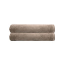 Chateau Bath Towel - 2 Pack - Latte