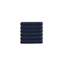 Chateau Face Washer - 6 Pack - Navy