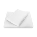 Chateau Flat Sheet - White