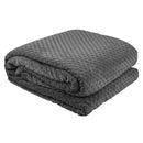 Hotel Deluxe Polar Fleece Blanket - Granite