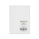 King Chateau Pillowcase - White
