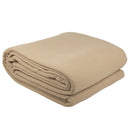 Villa Polar Fleece Blanket - Camel