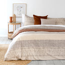 Darlington Sand Quilt Cover Set