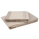 Darlington Sand Quilt Cover Set