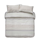 Darlington Sand Quilt Cover Set