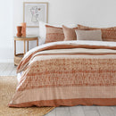 Darlington Terracotta Quilt Cover Set