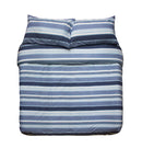 Indiana Blue Quilt Cover Set