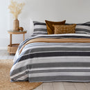 Indiana Grey Quilt Cover Set