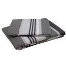 Indiana Grey Quilt Cover Set