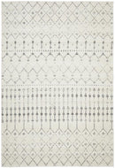 Chrome Elsa Silver Rug