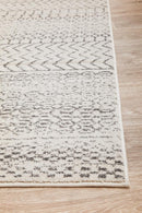 Chrome Harper Silver Rug