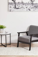 Chrome Lydia Silver Runner Rug Culture