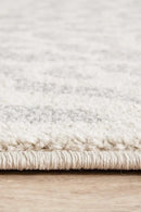 Chrome Lydia Silver Runner Rug Culture