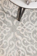 Chrome Lydia Silver Runner Rug Culture