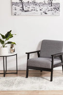 Chrome Silver Runner Rug Culture