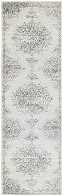 Chrome Silver Runner Rug Culture