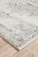 Chrome Silver Runner Rug Culture