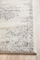 Chrome Silver Runner Rug Culture