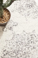 Chrome Silver Runner Rug Culture